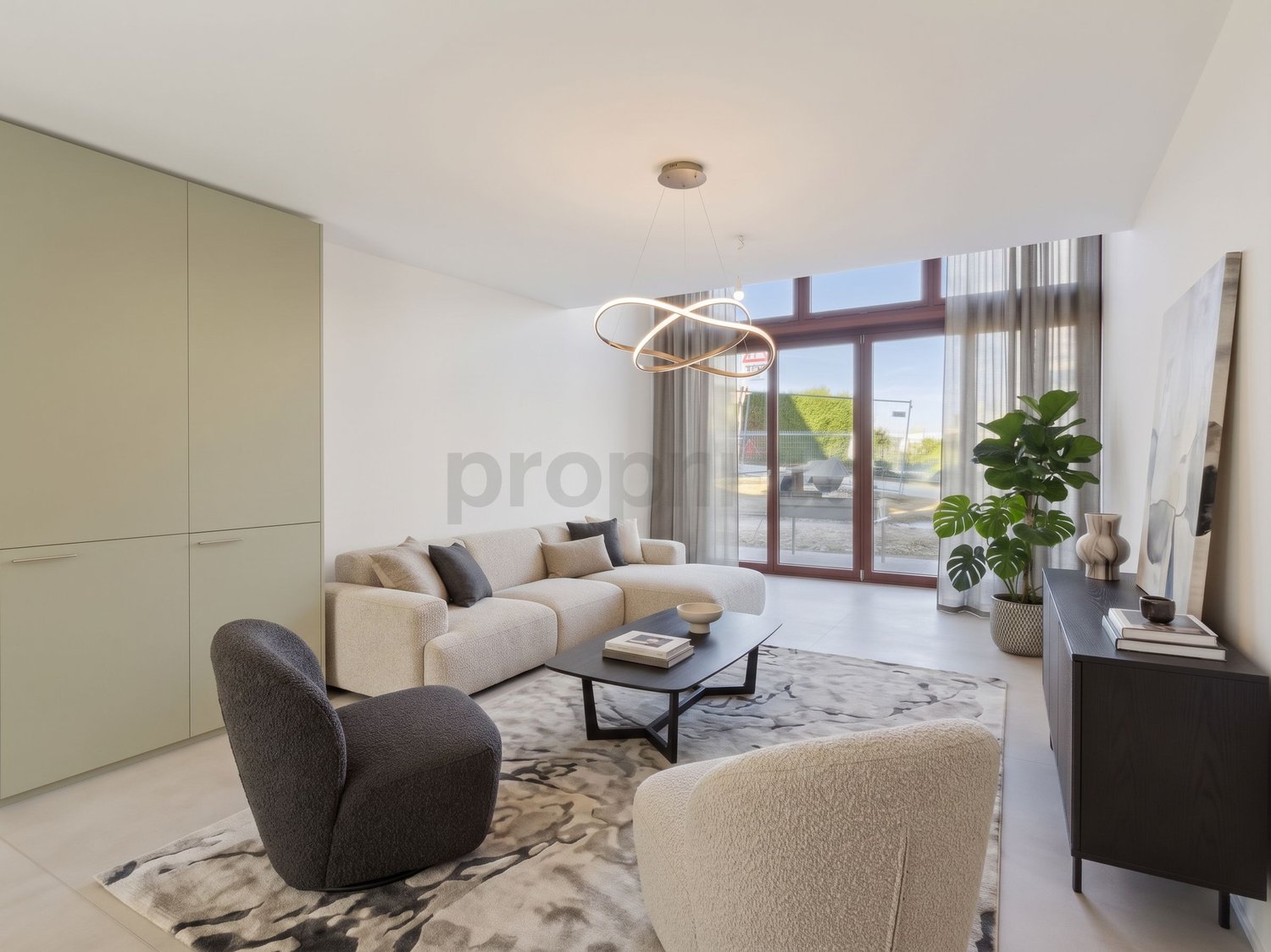 2 ½ rooms row house