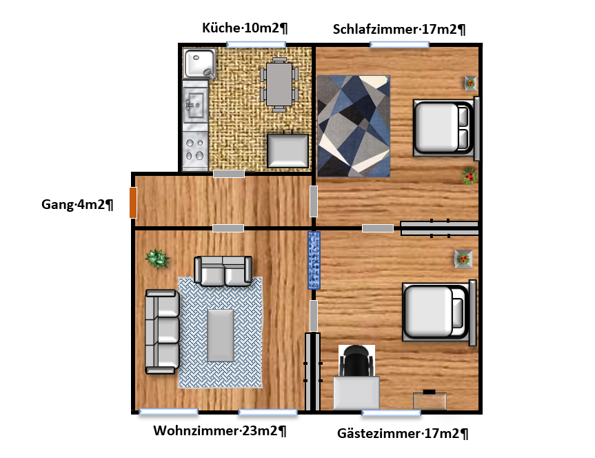 3 ½ rooms apartment, photo 9 of 9