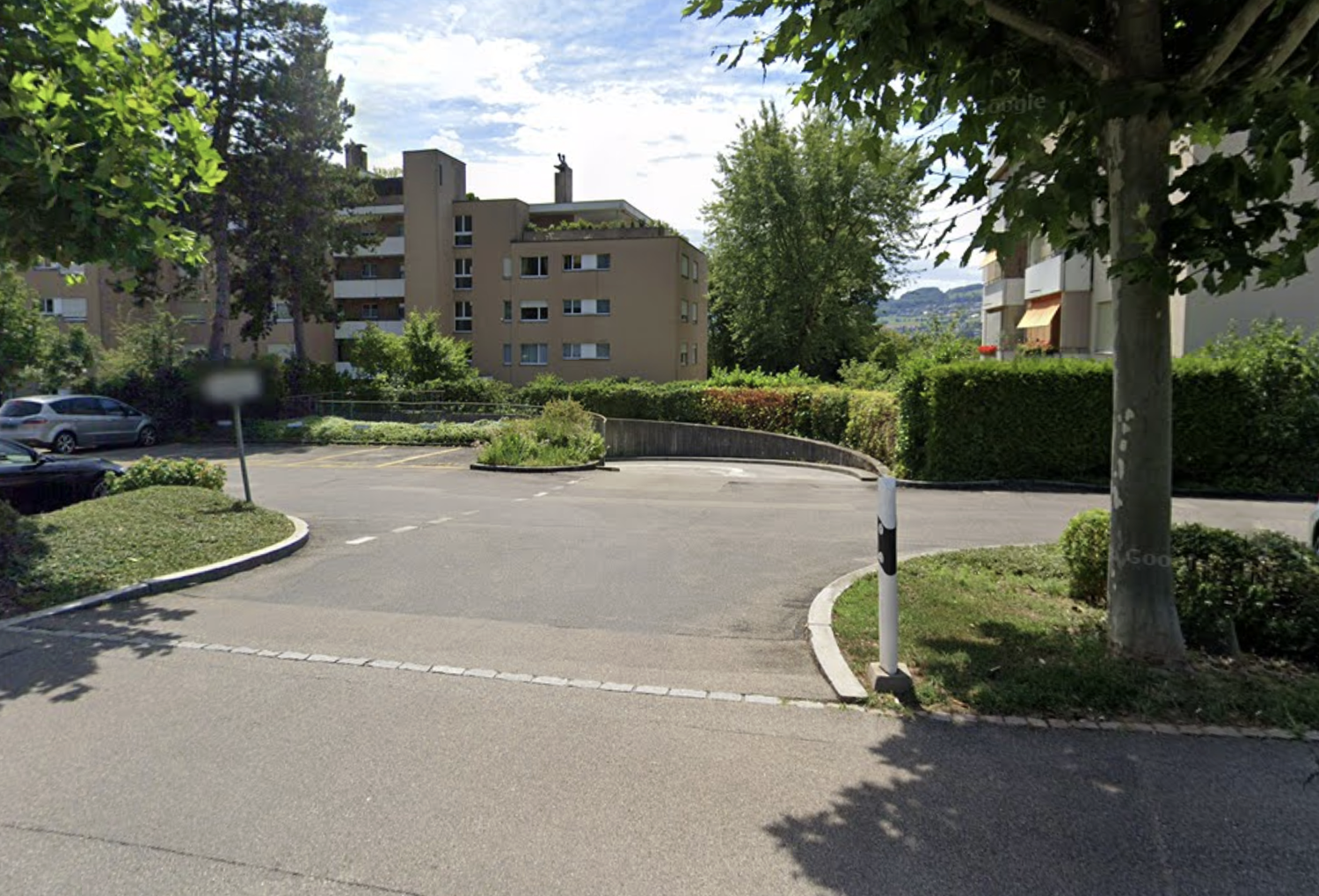 Posto auto sotterraneo