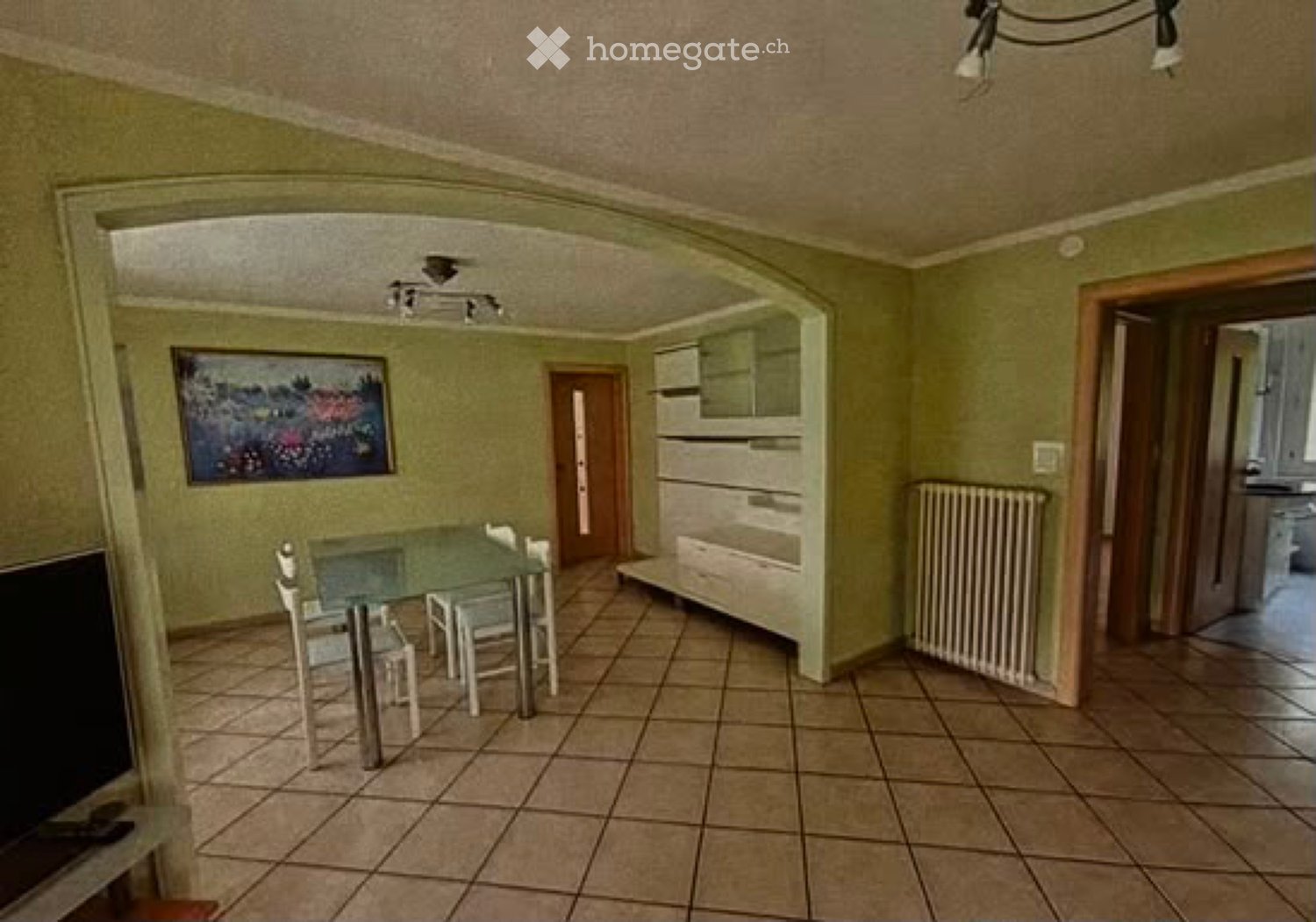 5-Zimmer-Wohnung