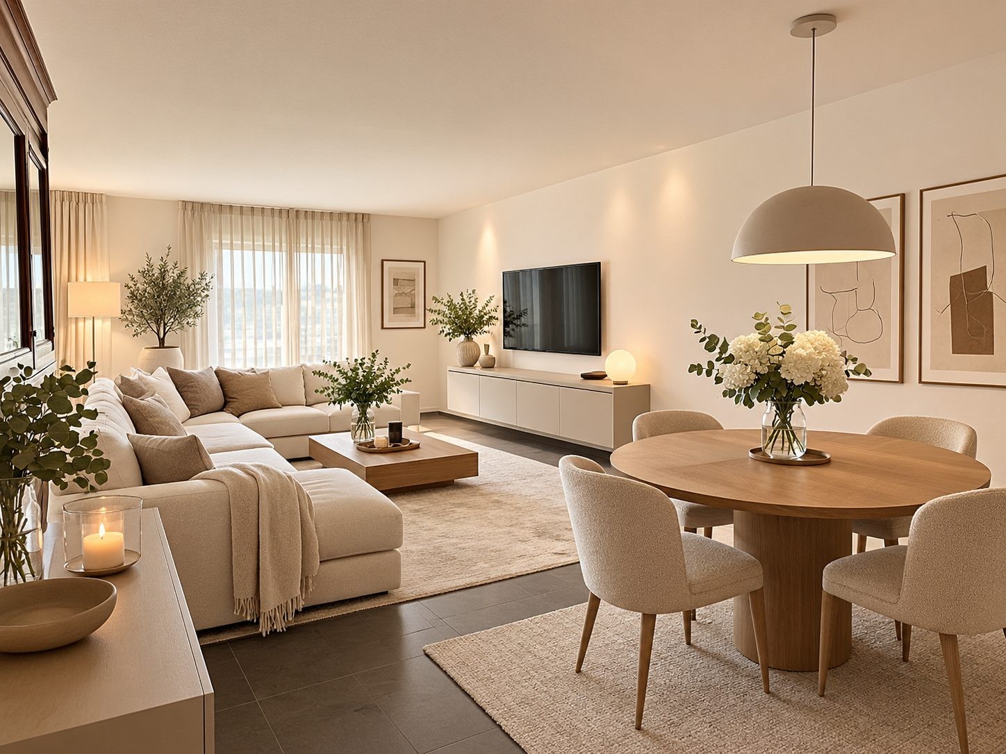 Appartement de 2 ½ pièces