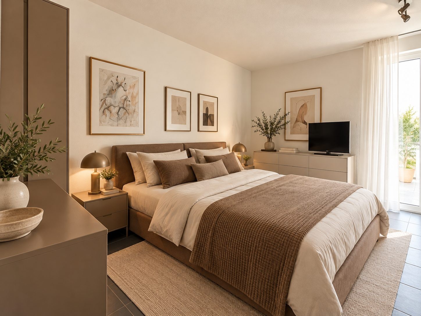 Appartement de 2 ½ pièces