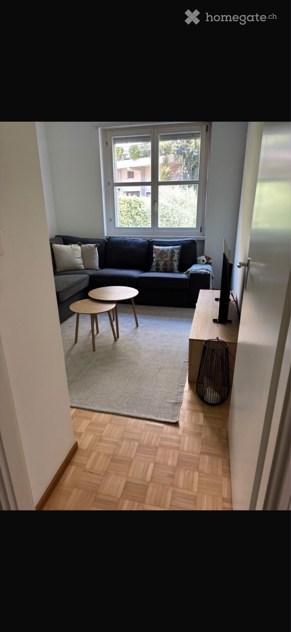 2 rooms apartment