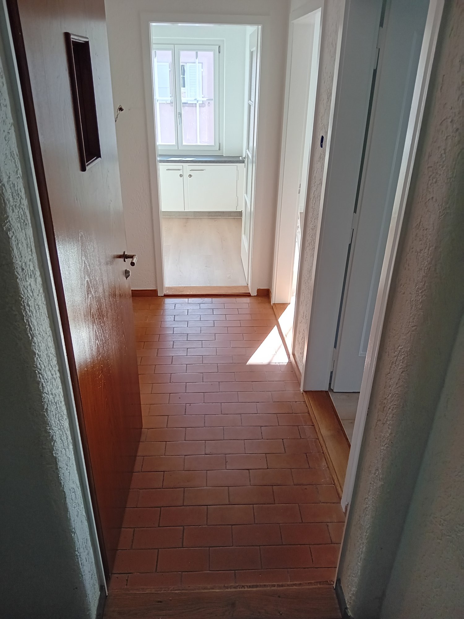 2 rooms roof flat