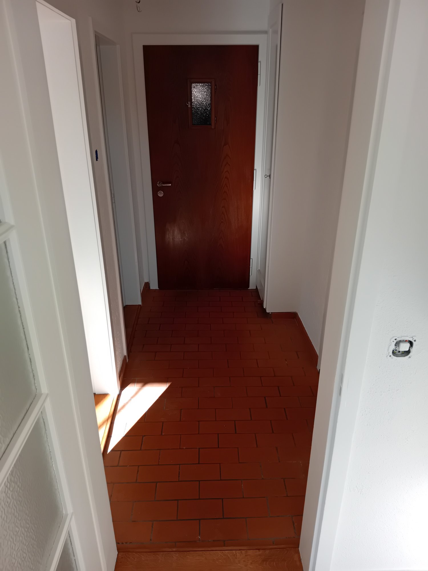2 rooms roof flat