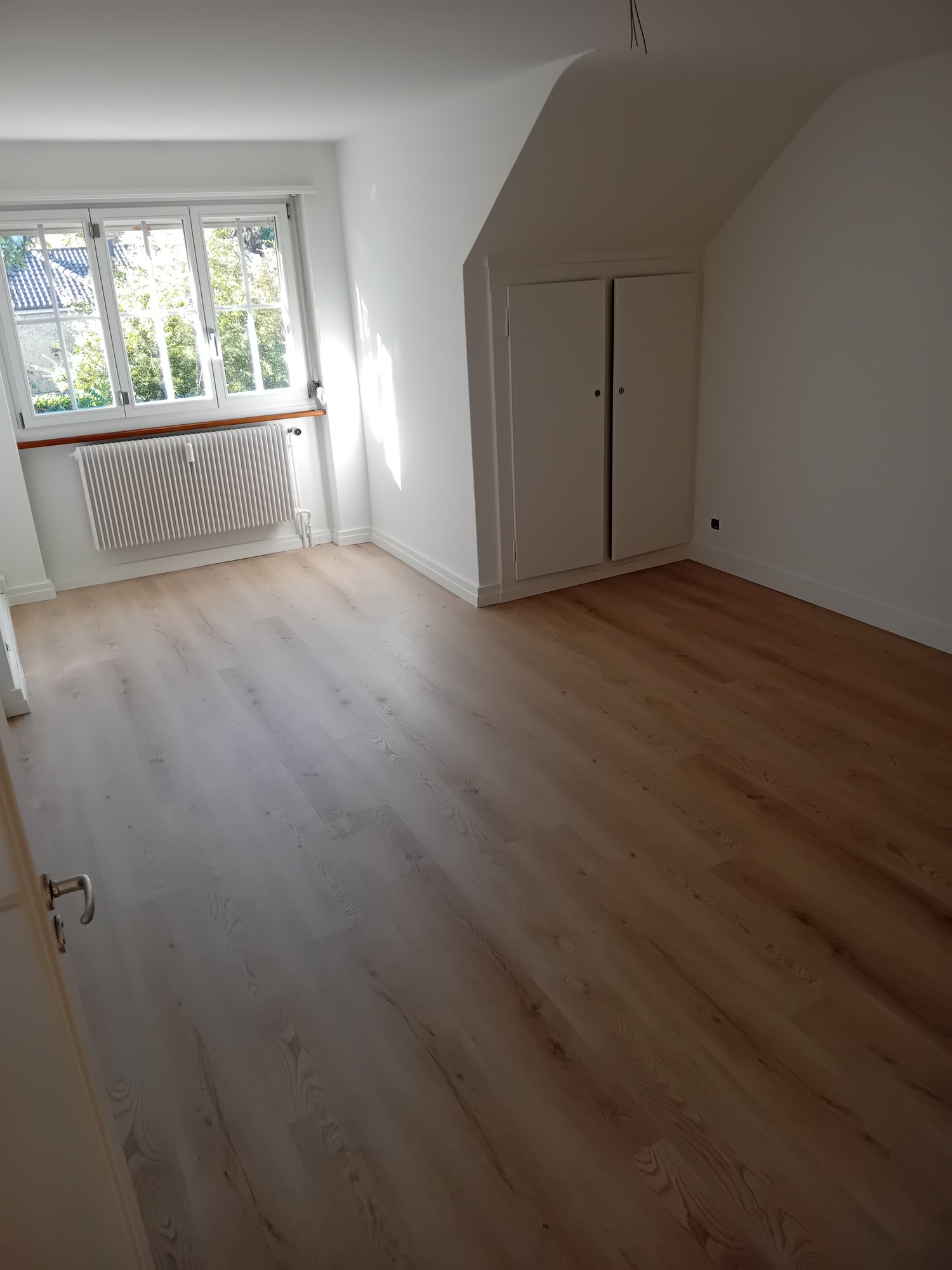2 rooms roof flat