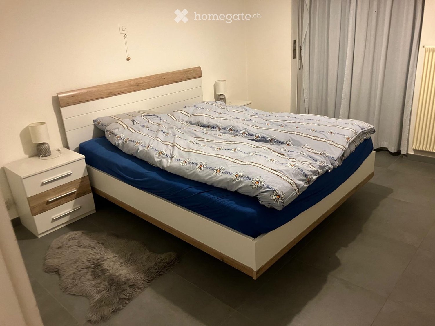 3 rooms apartment