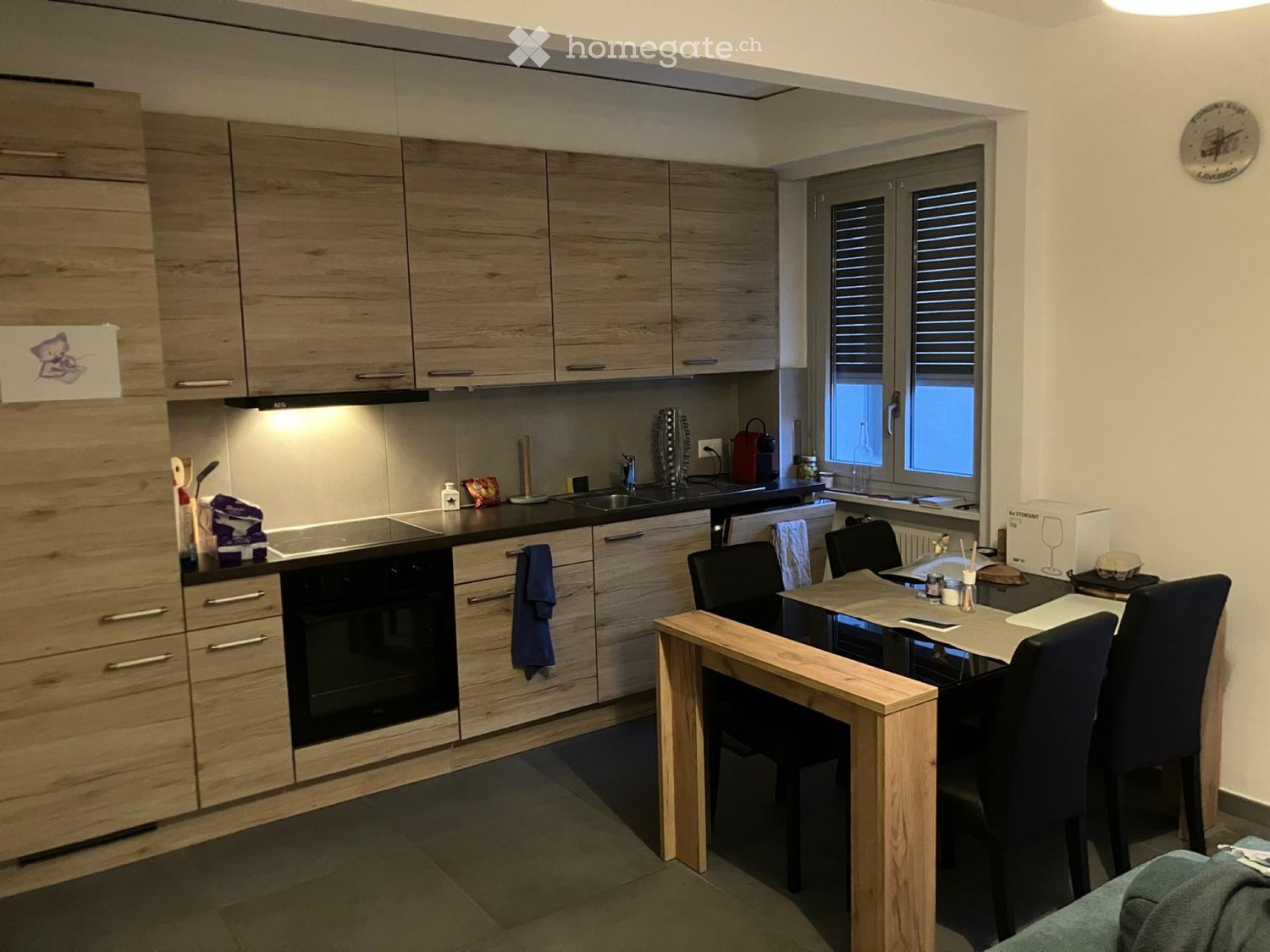 3 rooms apartment