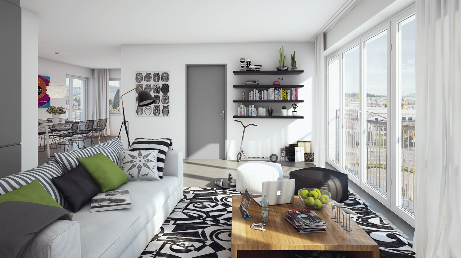 Appartamento di 3 ½ locali