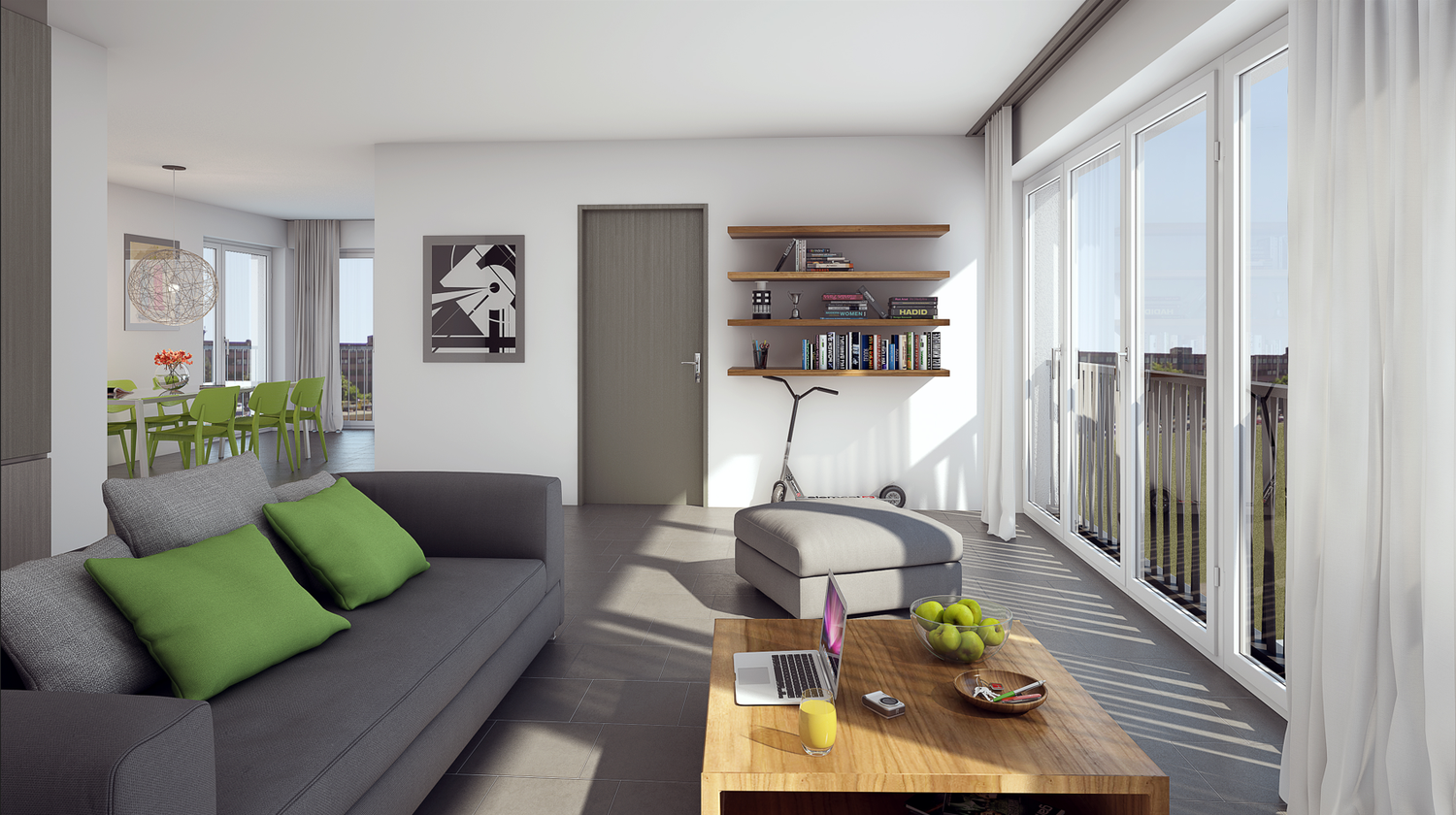 Appartamento di 3 ½ locali