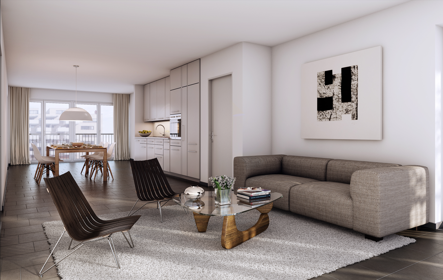 Appartamento di 3 ½ locali